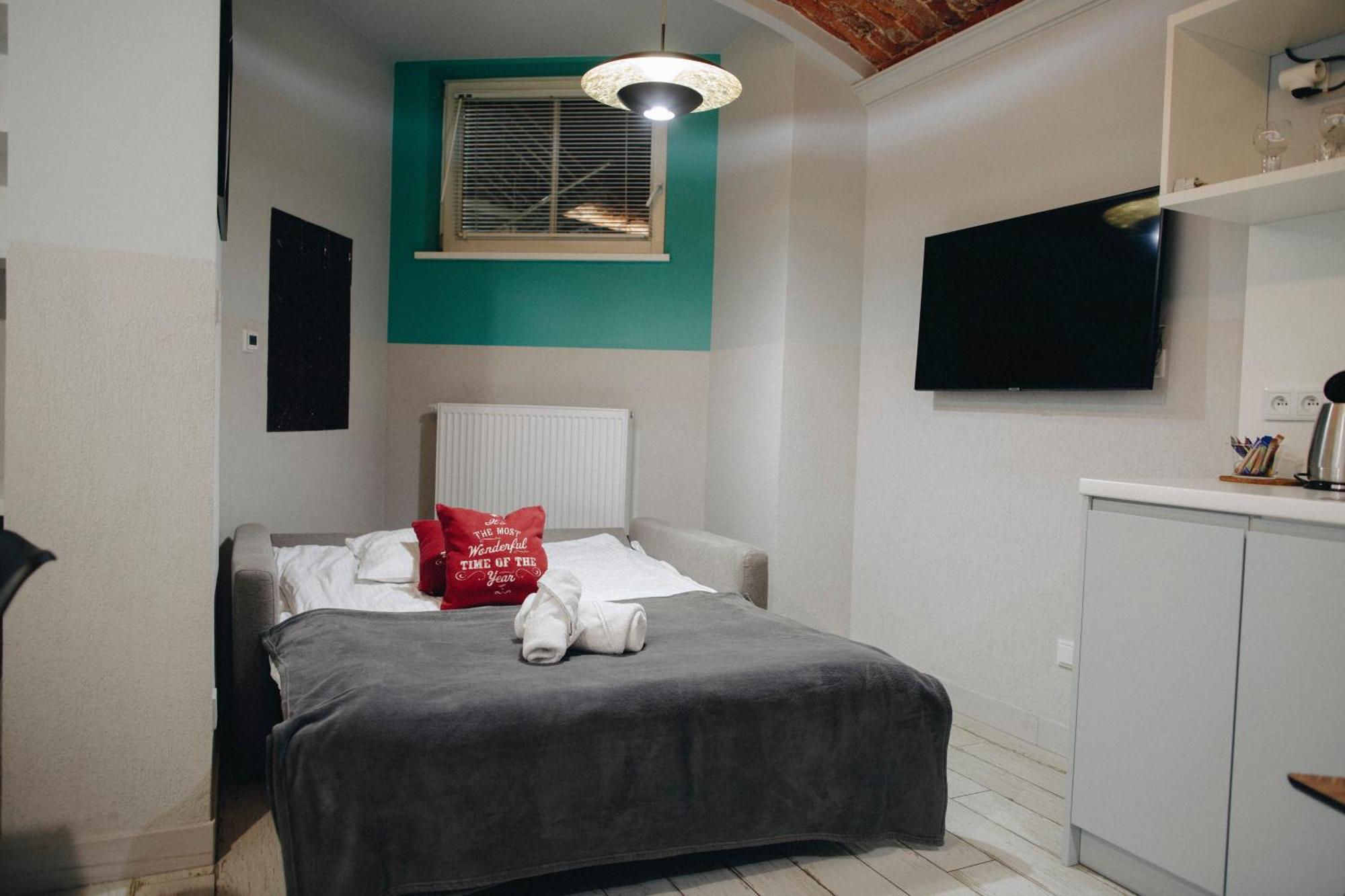 M5 Main Square Stylish One Bedroom Krakau Buitenkant foto